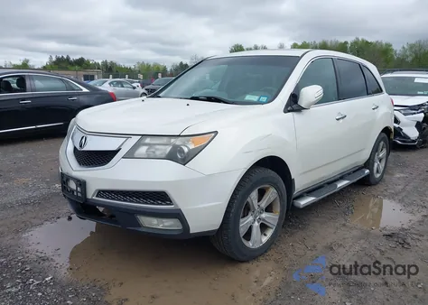2011 Acura Mdx Technology Package из США, поврежденный, VIN 2HNYD2H44BH511312